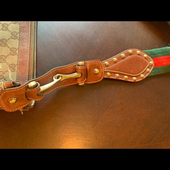 Authentic Gucci hobo handbag ! $695 - Picture 3 of 8